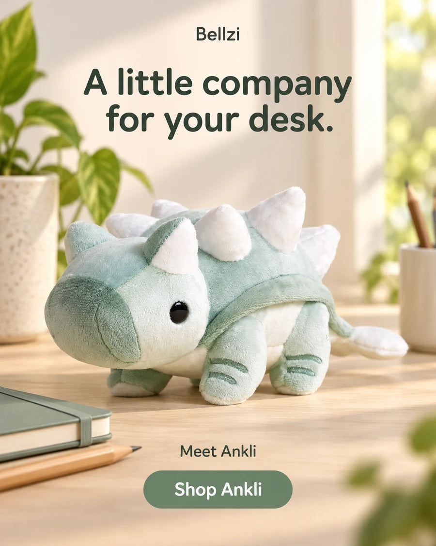 A little company for your desk.