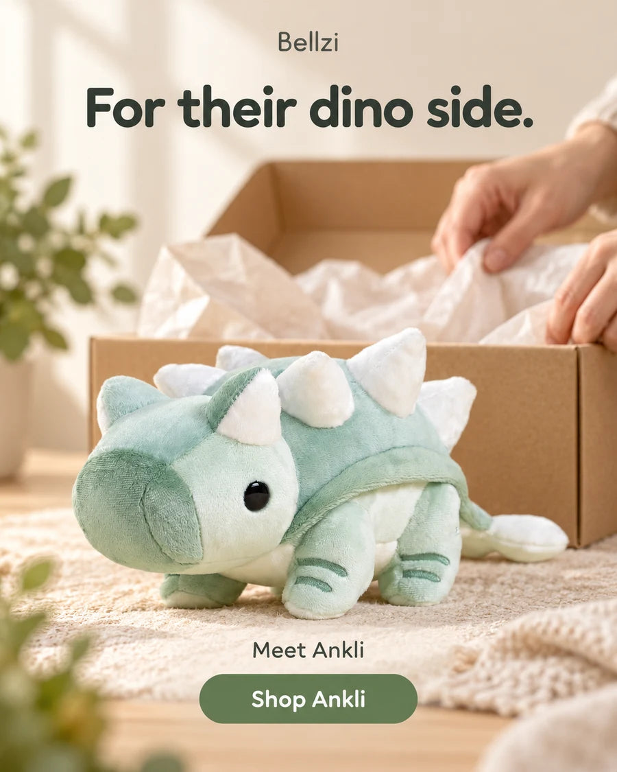 For their dino side.