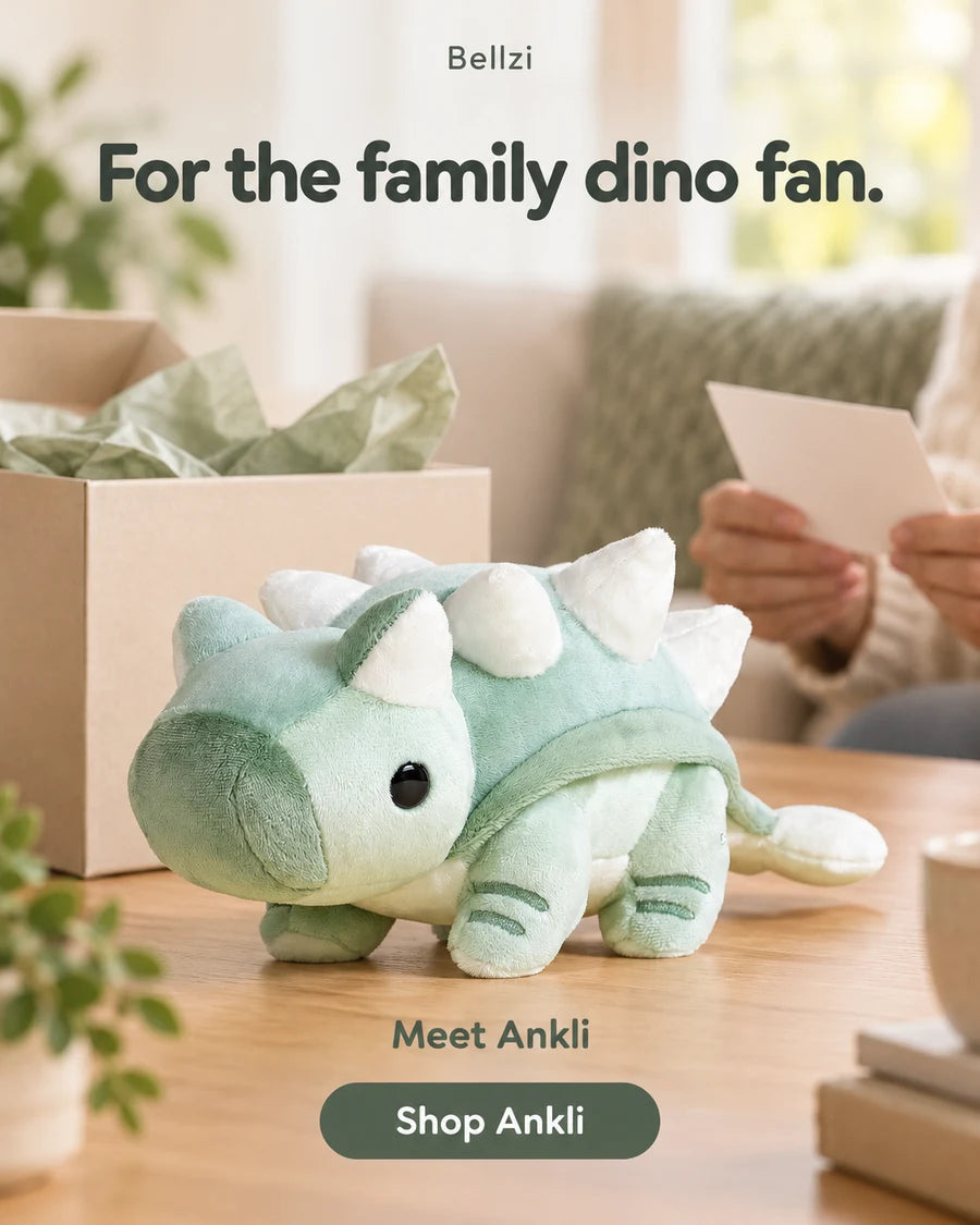 For the family dino fan.