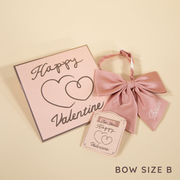 Valentine Bow - Regular Size B - Bellzi