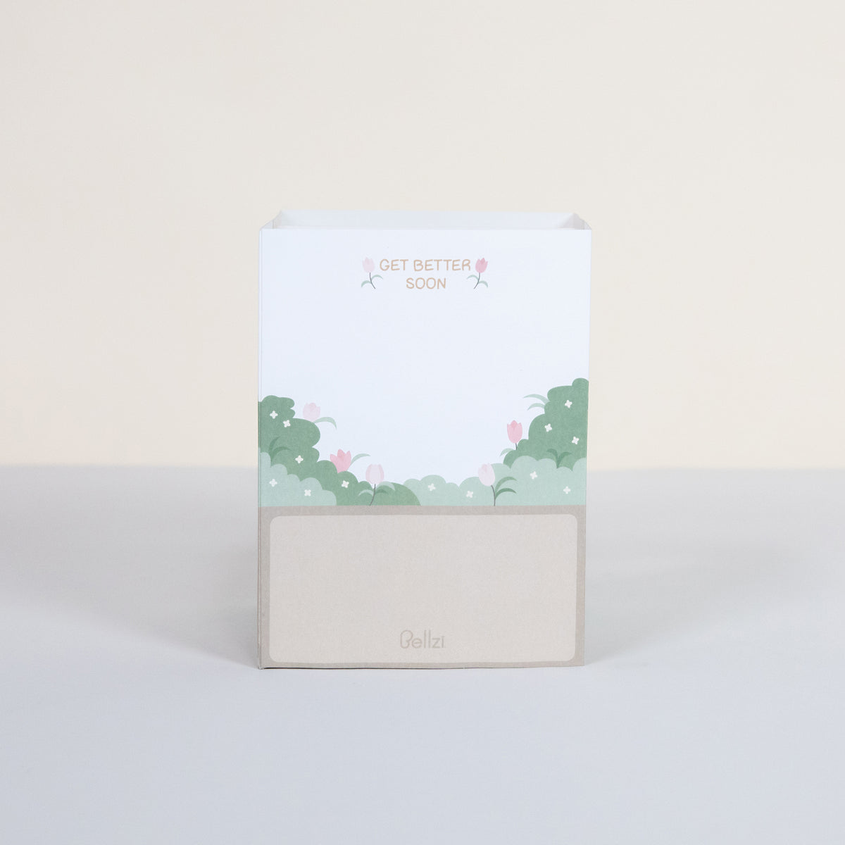 3D Greeting Card - Get Better Soon