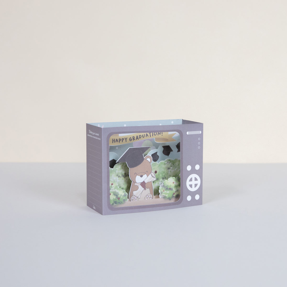 3D Greeting Card - Graduation