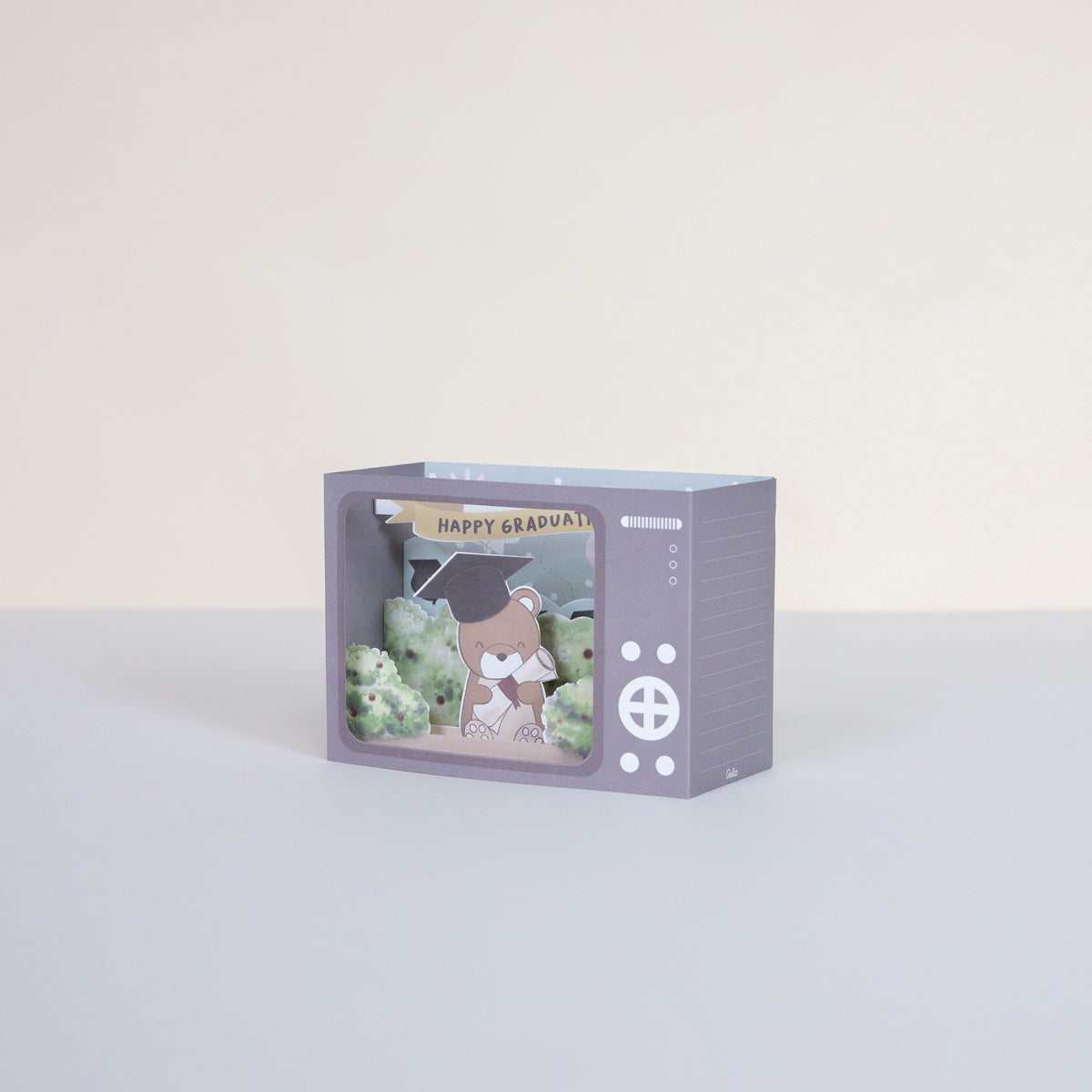 3D Greeting Card - Graduation