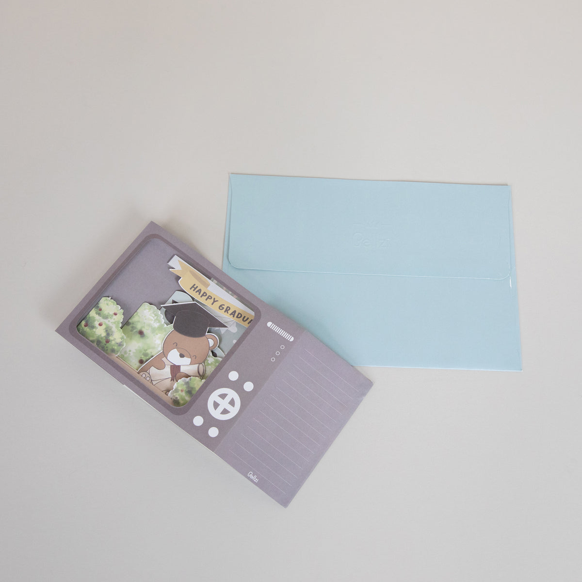 3D Greeting Card - Graduation