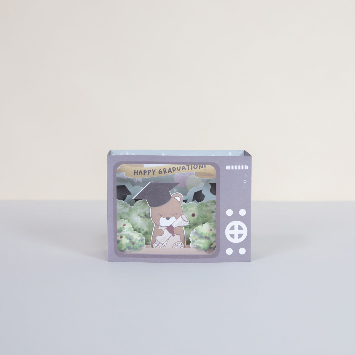 3D Greeting Card - Graduation