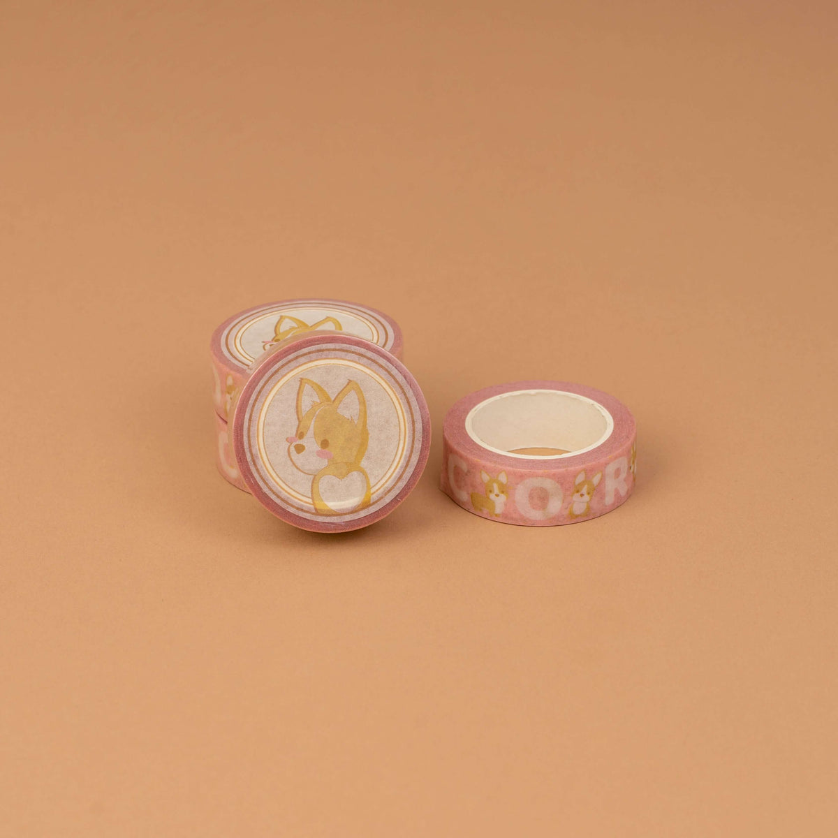 Corgi Washi Tape