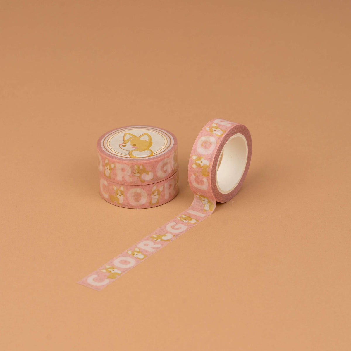 Corgi Washi Tape