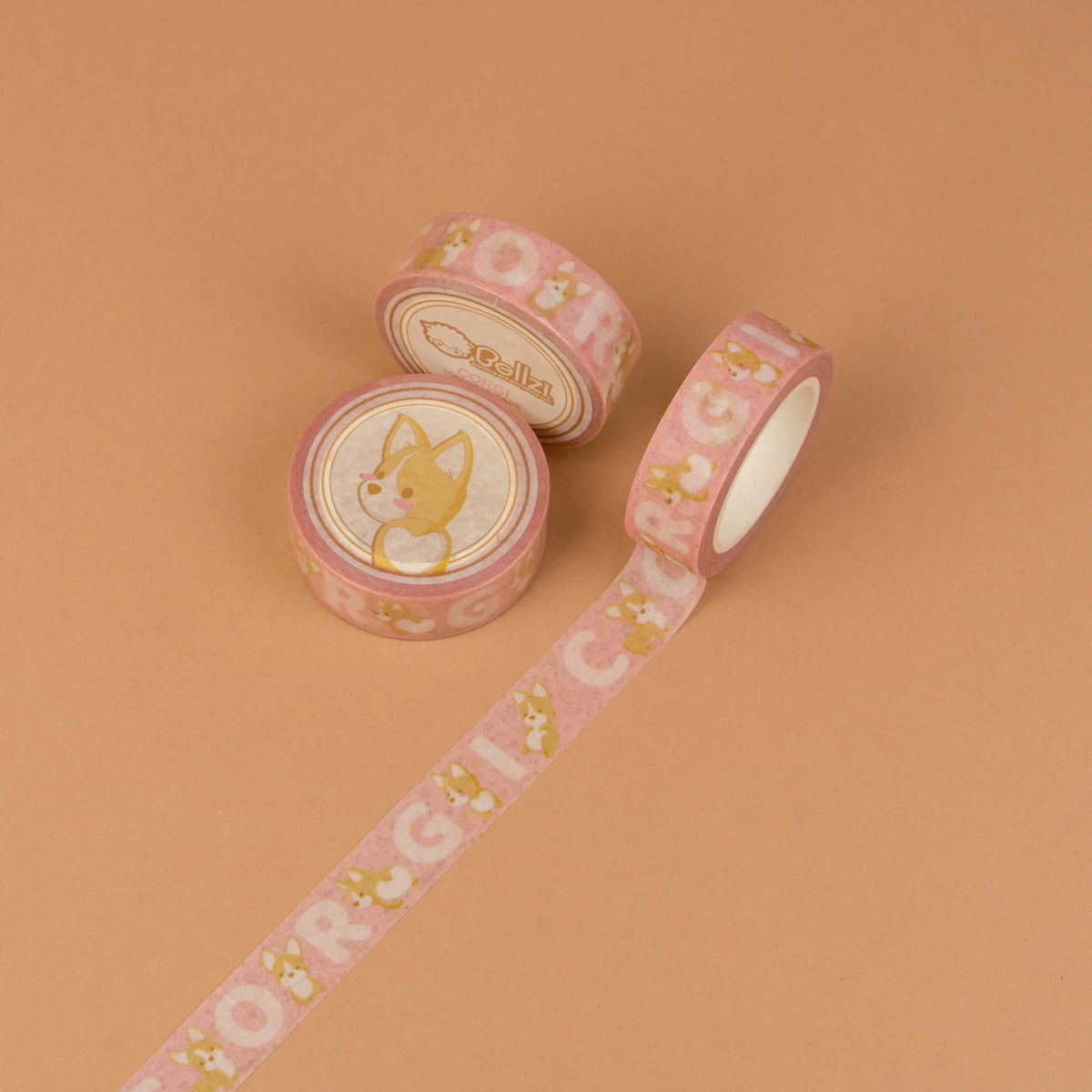 Corgi Washi Tape