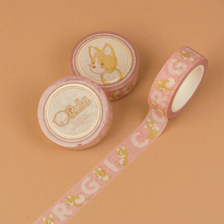 Corgi Washi Tape