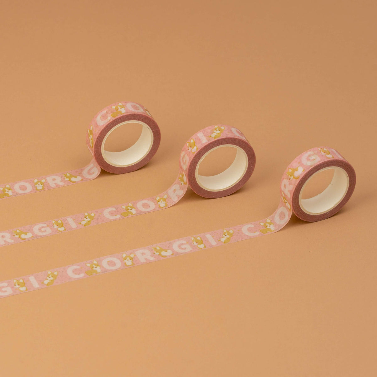 Corgi Washi Tape