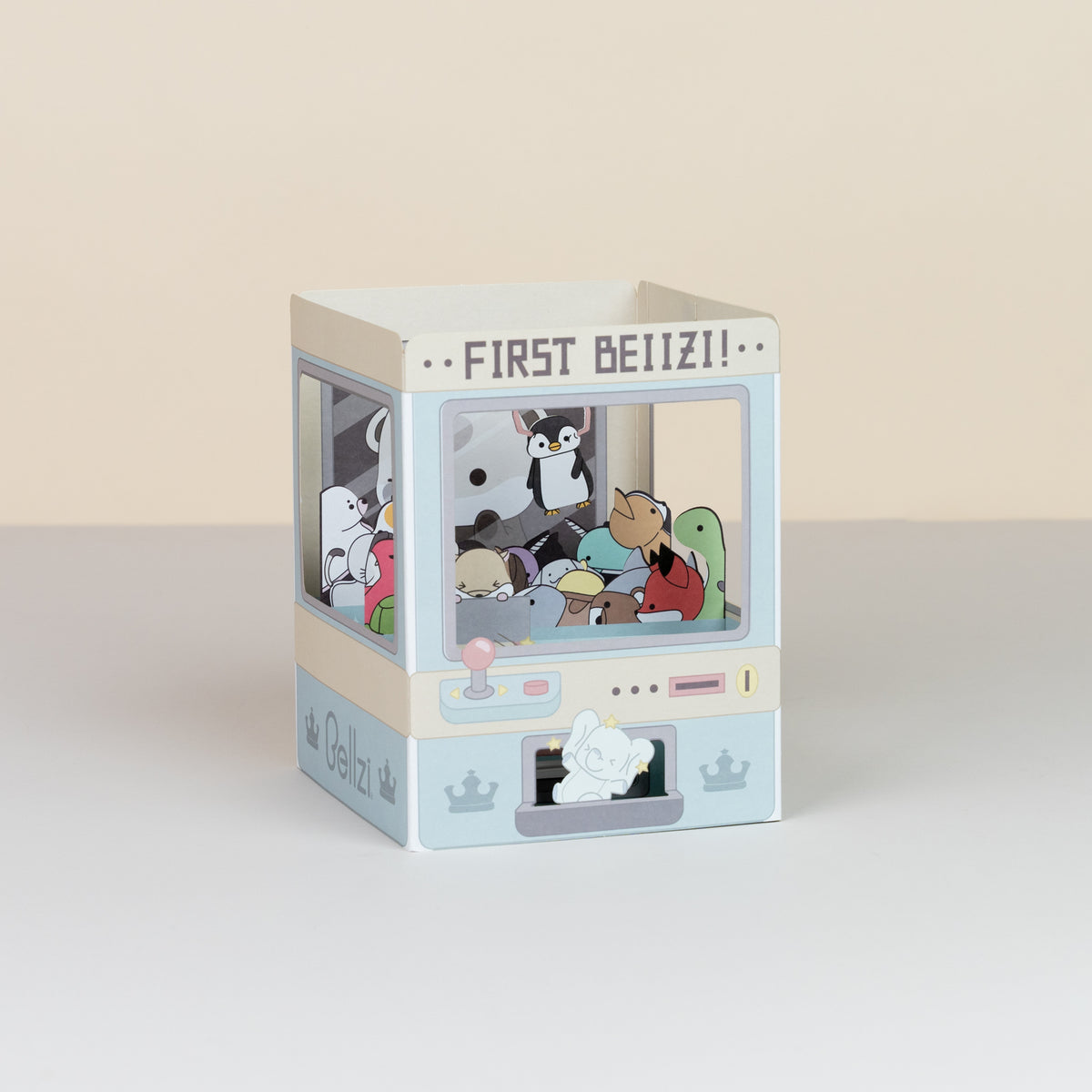 3D Greeting Card - First Bellzi