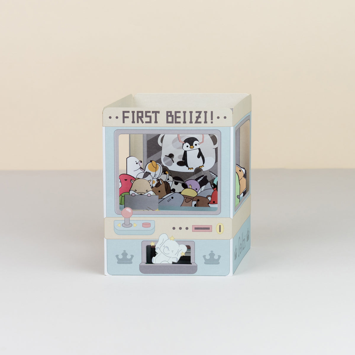 3D Greeting Card - First Bellzi