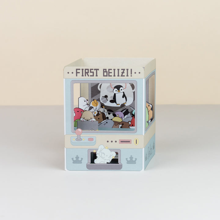 3D Greeting Card - First Bellzi