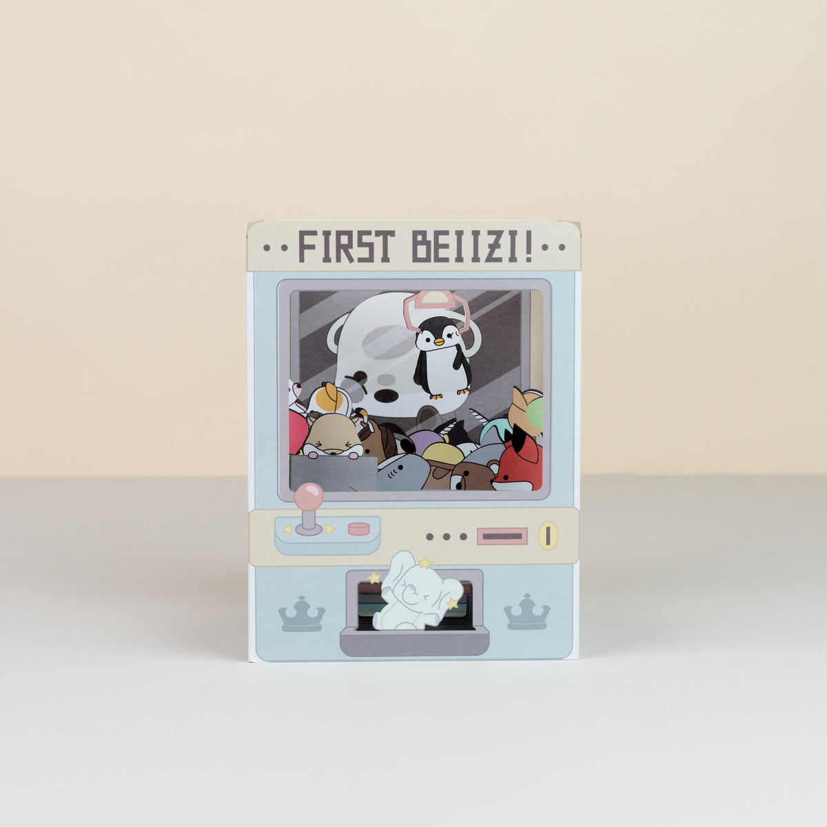 3D Greeting Card - First Bellzi