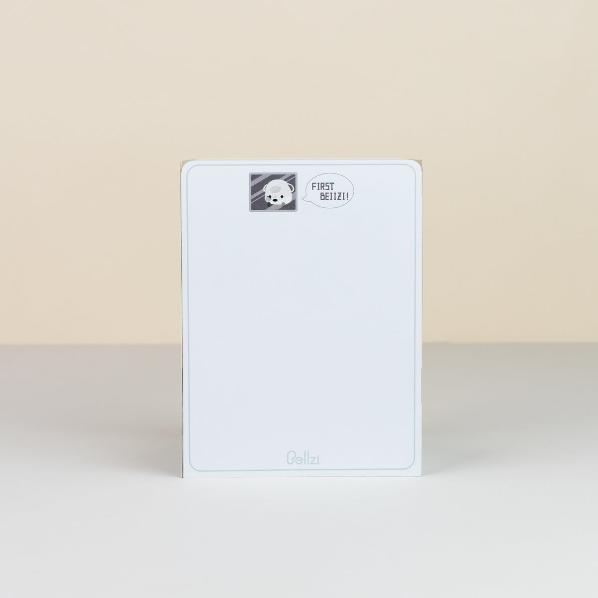 3D Greeting Card - First Bellzi