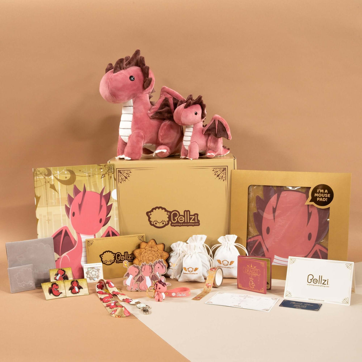 Draggi Event Box - Bellzi