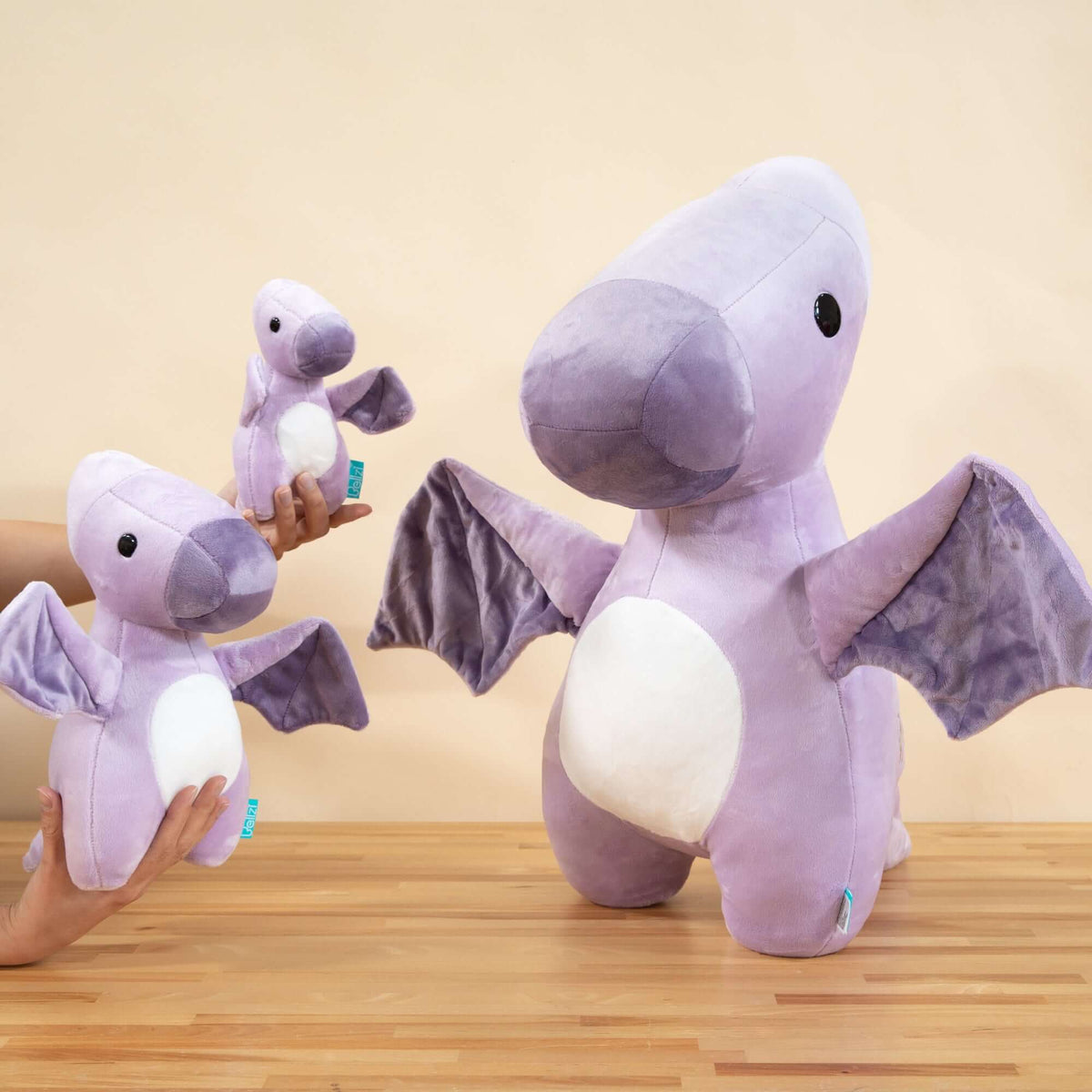 Jumbo Terri the Pterodactyl - Bellzi