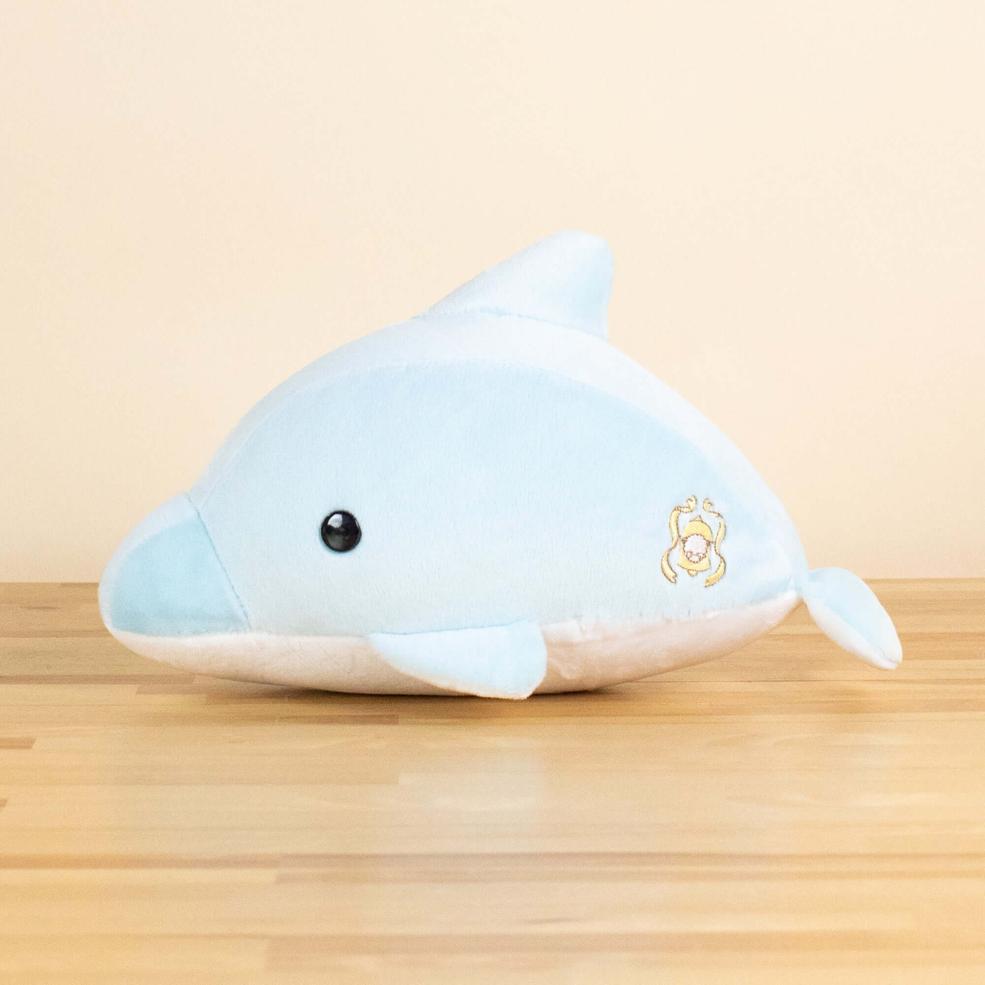 Dolphin – Super Soft Plush Trolley & Purse - DolliBu