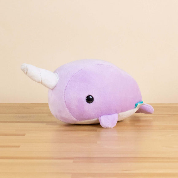 Narwhali the Narwhal (Purple) - Bellzi