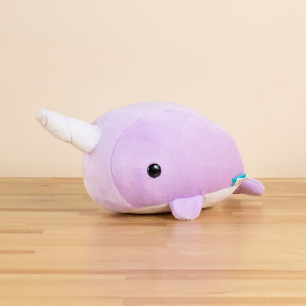 Narwhali the Narwhal (Purple) - Bellzi