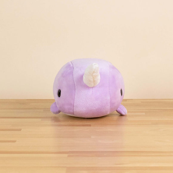 Narwhali the Narwhal (Purple) - Bellzi