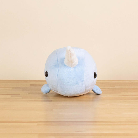 Narwhali the Narwhal (Blue) - Bellzi