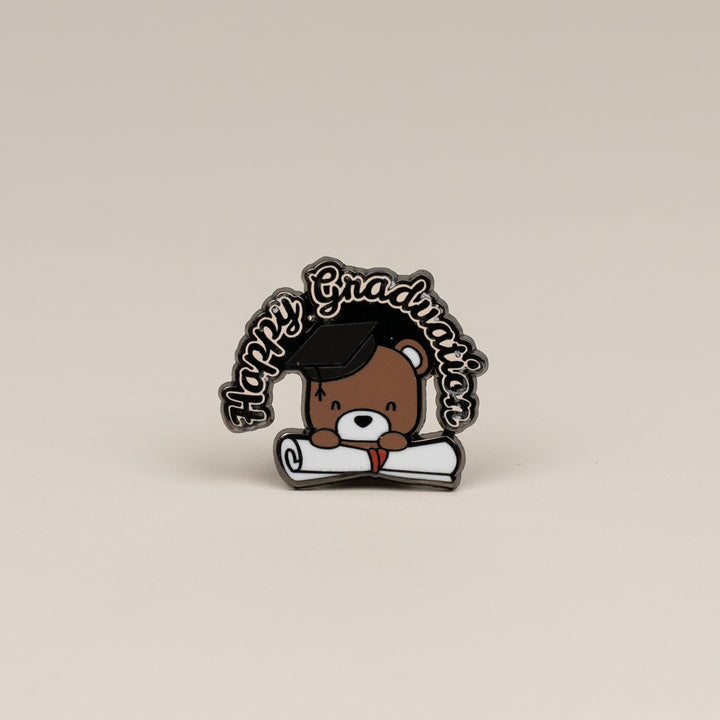 Graduation Enamel Pin
