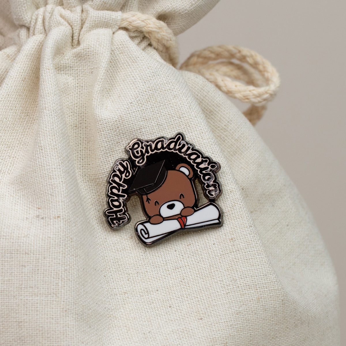 Graduation Enamel Pin – Bellzi