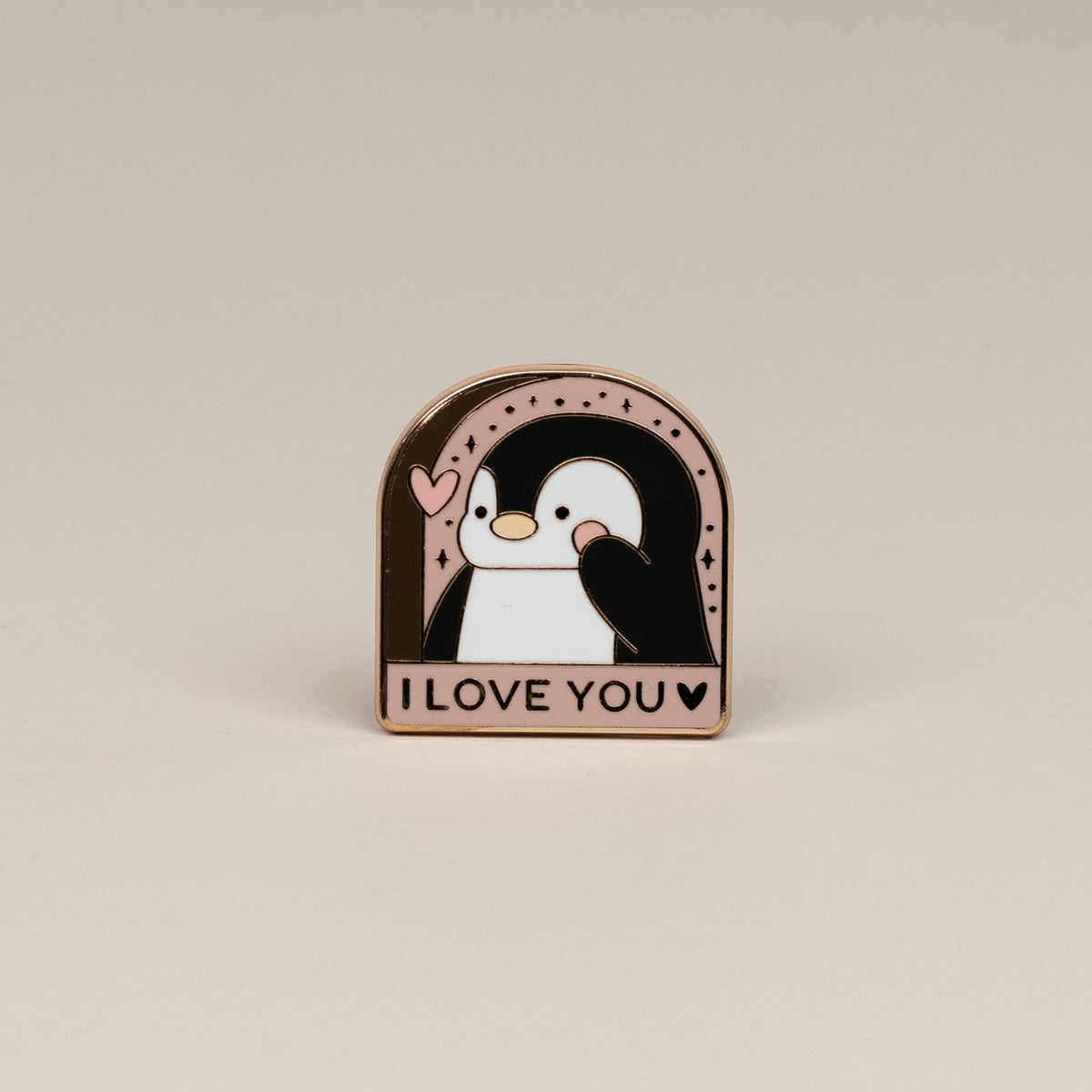 I Love You Enamel Pin
