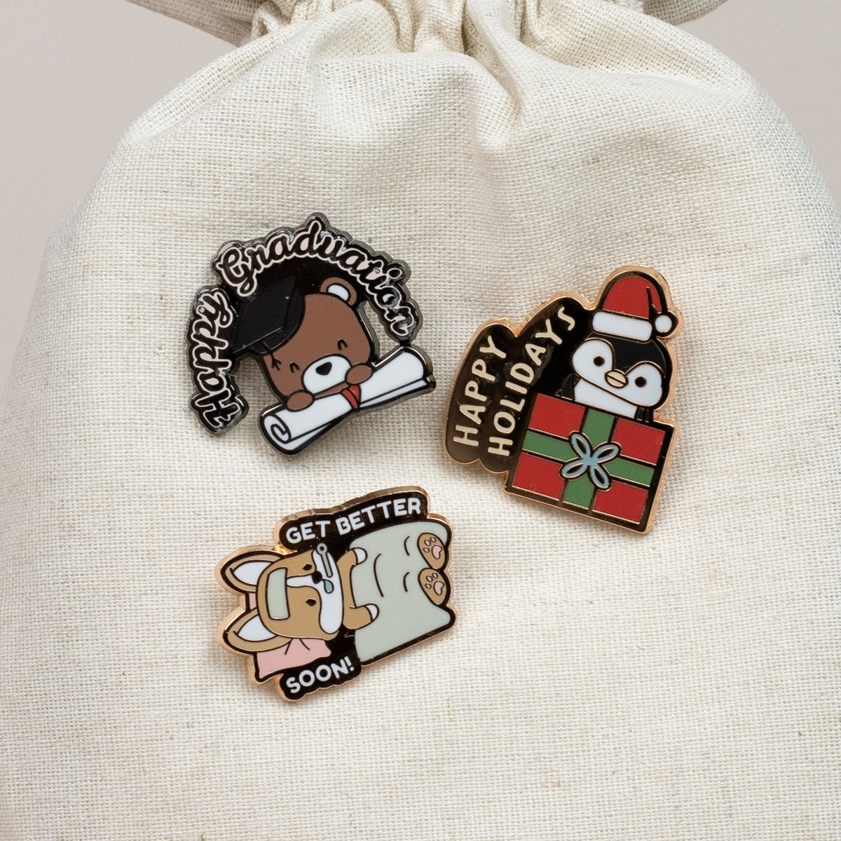 Graduation Enamel Pin