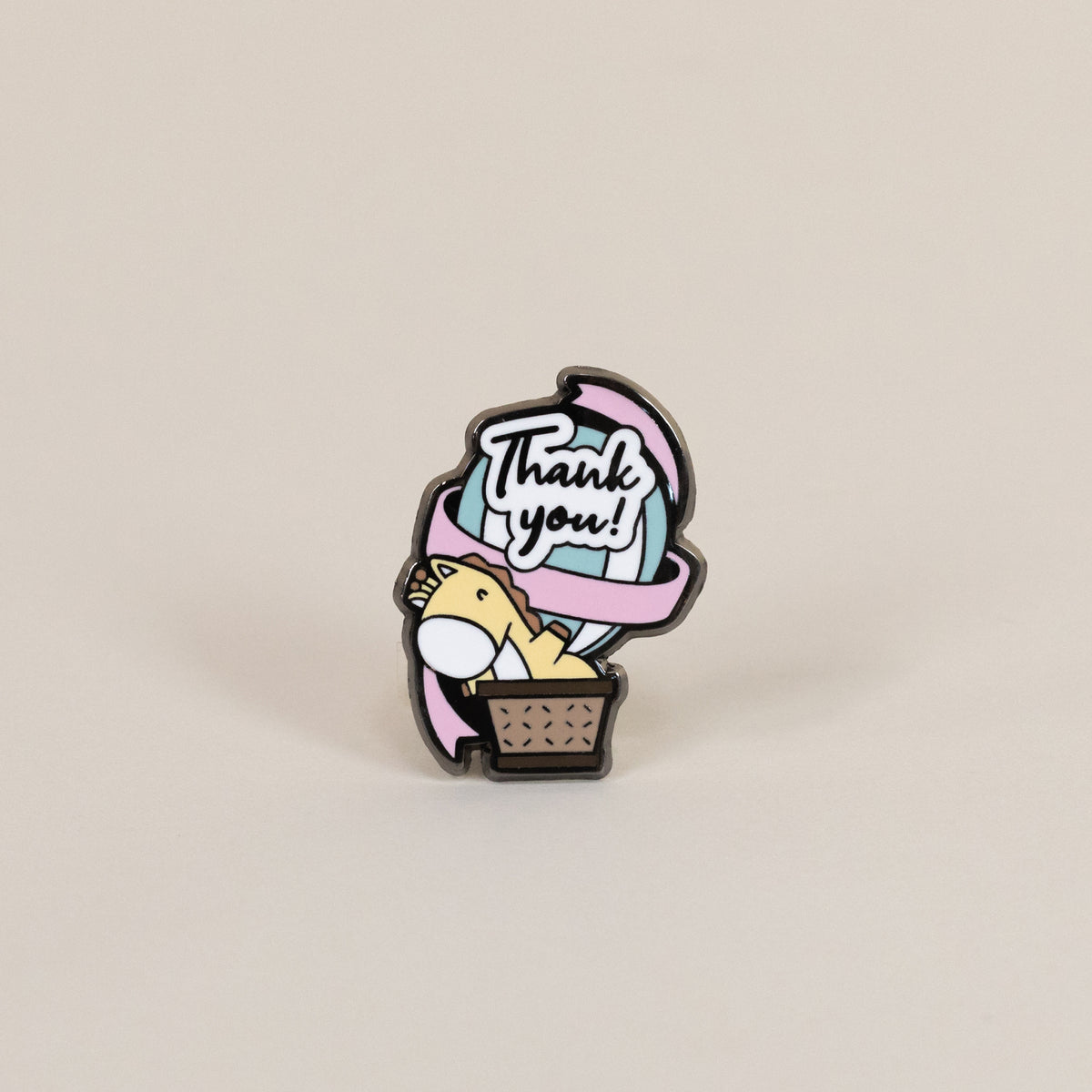 Thank you Enamel Pin