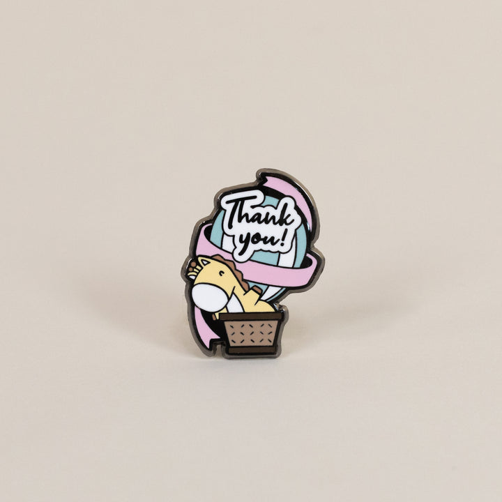 Thank you Enamel Pin