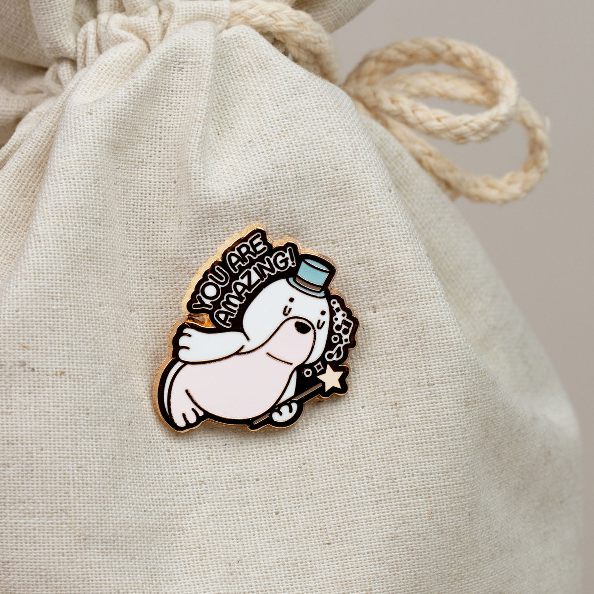 You're Amazing Enamel Pin