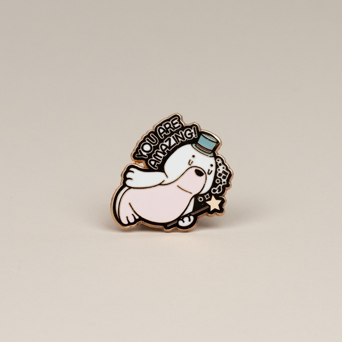 You're Amazing Enamel Pin