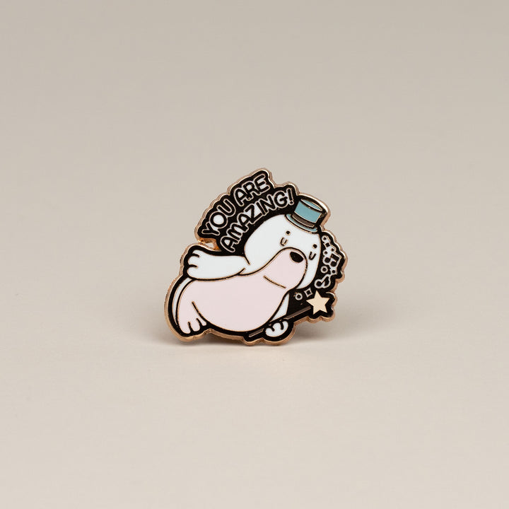 You're Amazing Enamel Pin