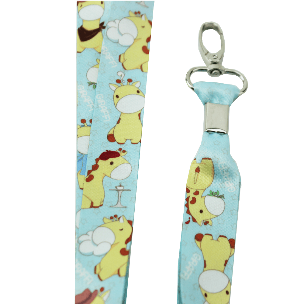 Giraffi Lanyard Keys and Badge Holder - Bellzi
