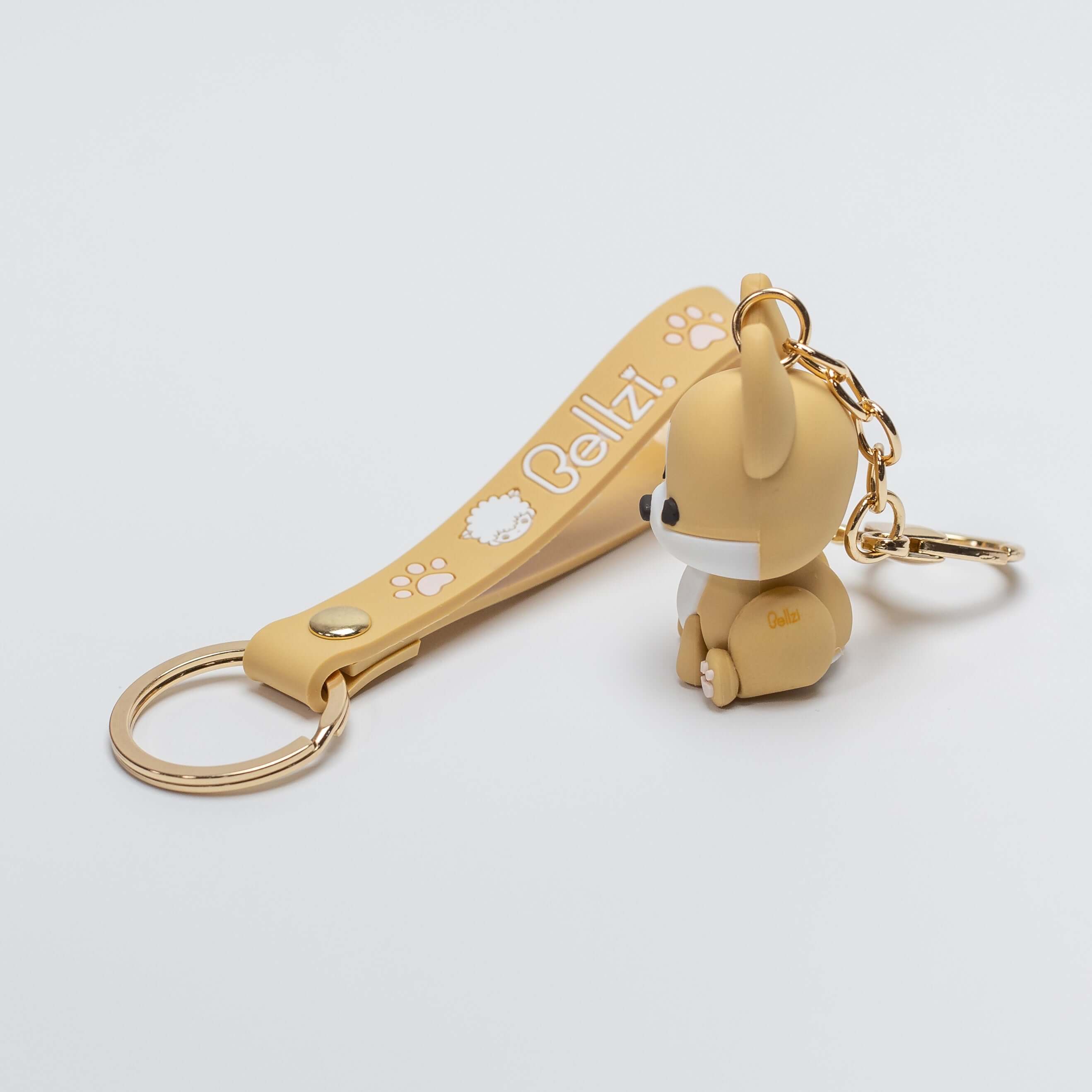 Kawaii Corgi Keyring Dog Keychain, BestofKawaii