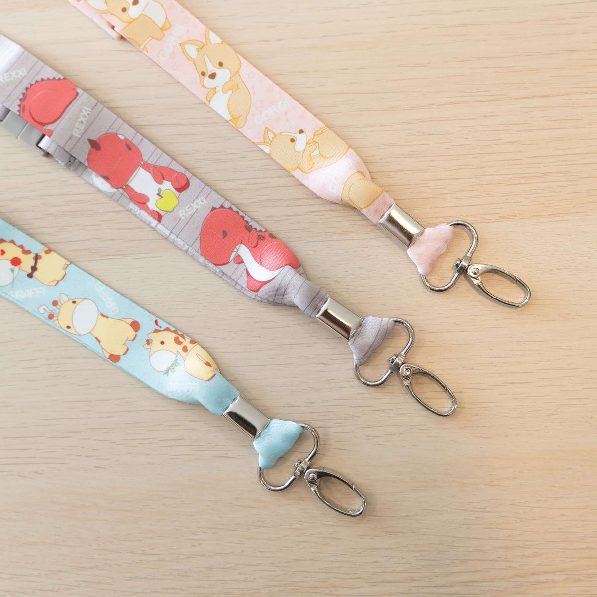 Giraffi Lanyard Keys and Badge Holder - Bellzi