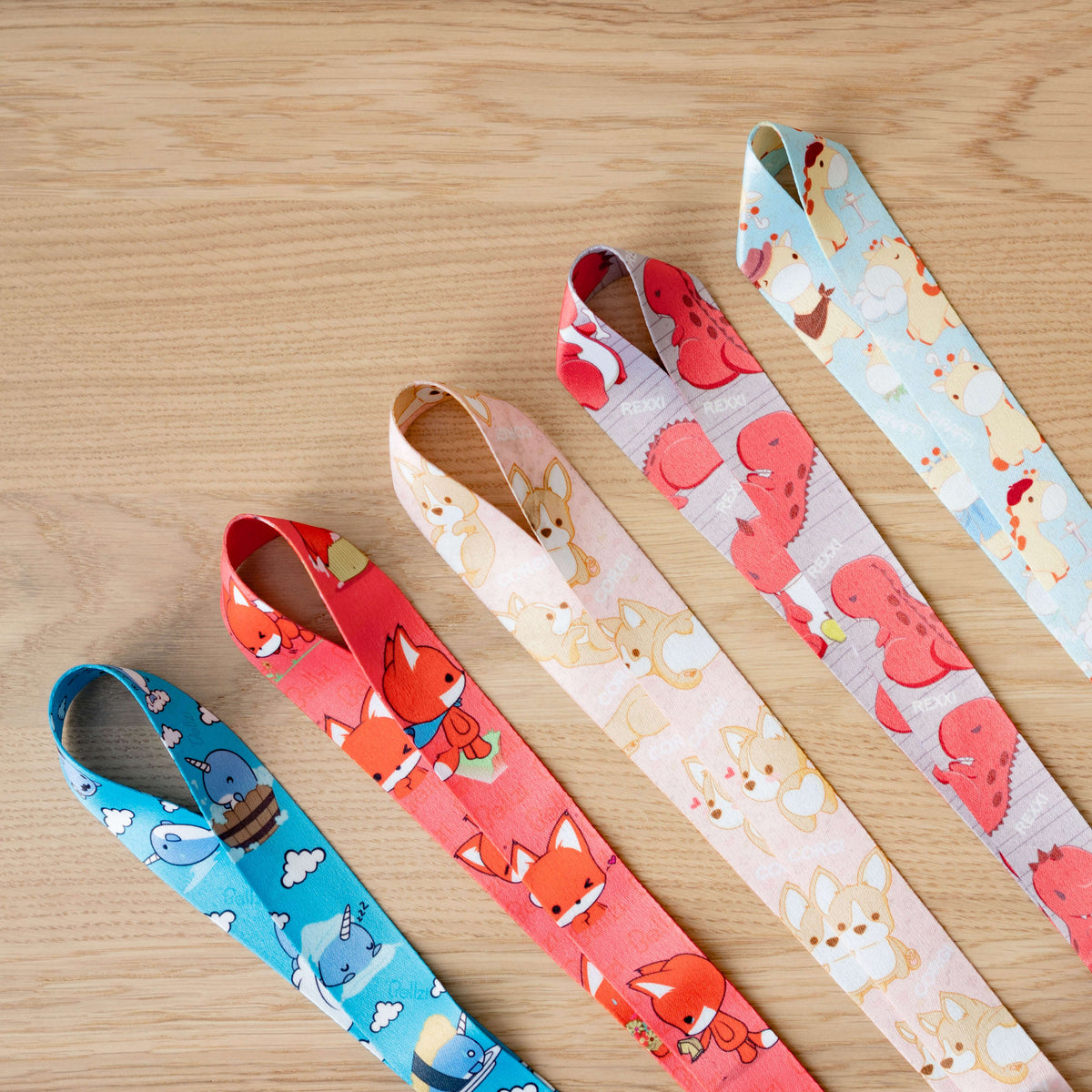 Foxxi Lanyard Keys and Badge Holder - Bellzi