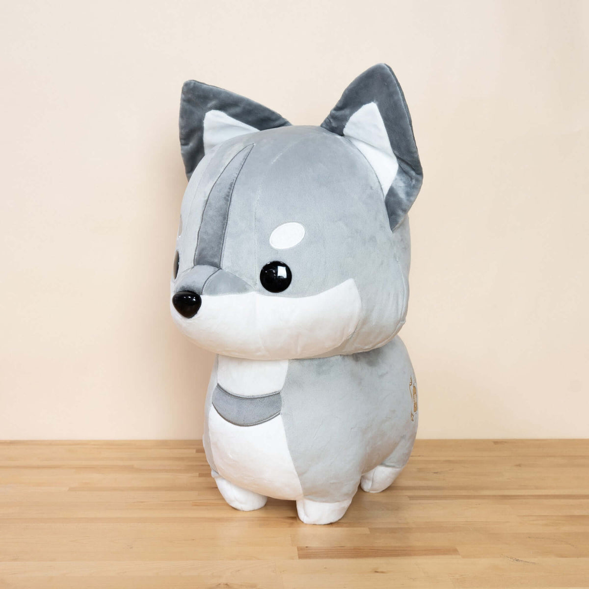 Jumbo Wolfi the Wolf - Wolf Stuffed Animal | Bellzi