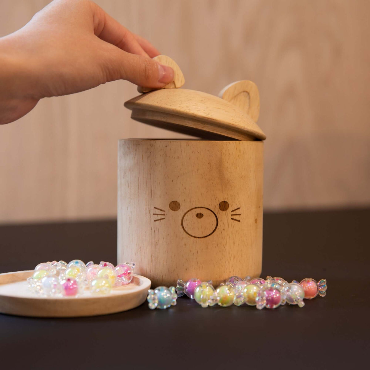 Sami Wood Container
