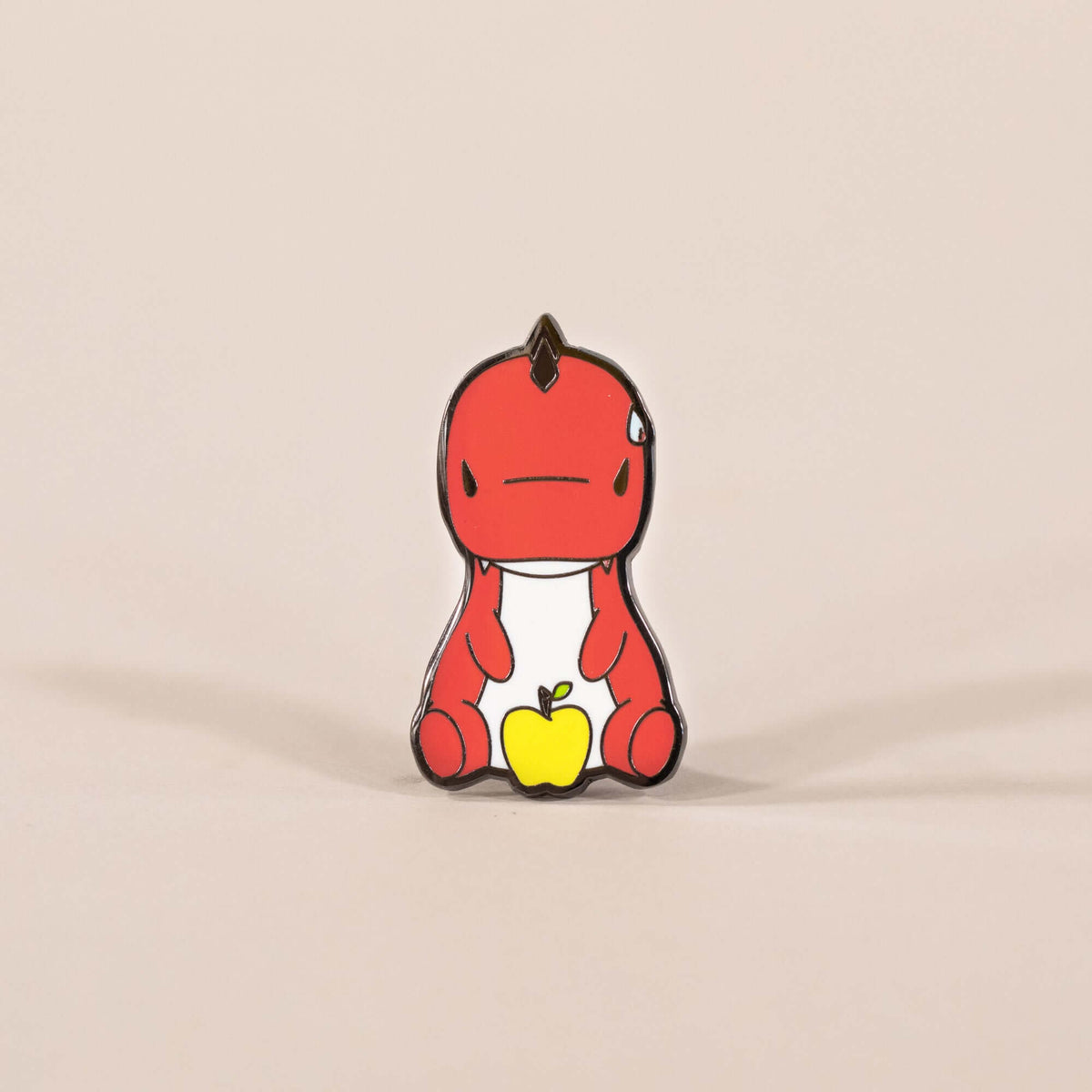 Rexxi Enamel Pin - Apple - Bellzi
