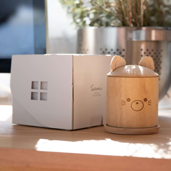 Sami Wood Container
