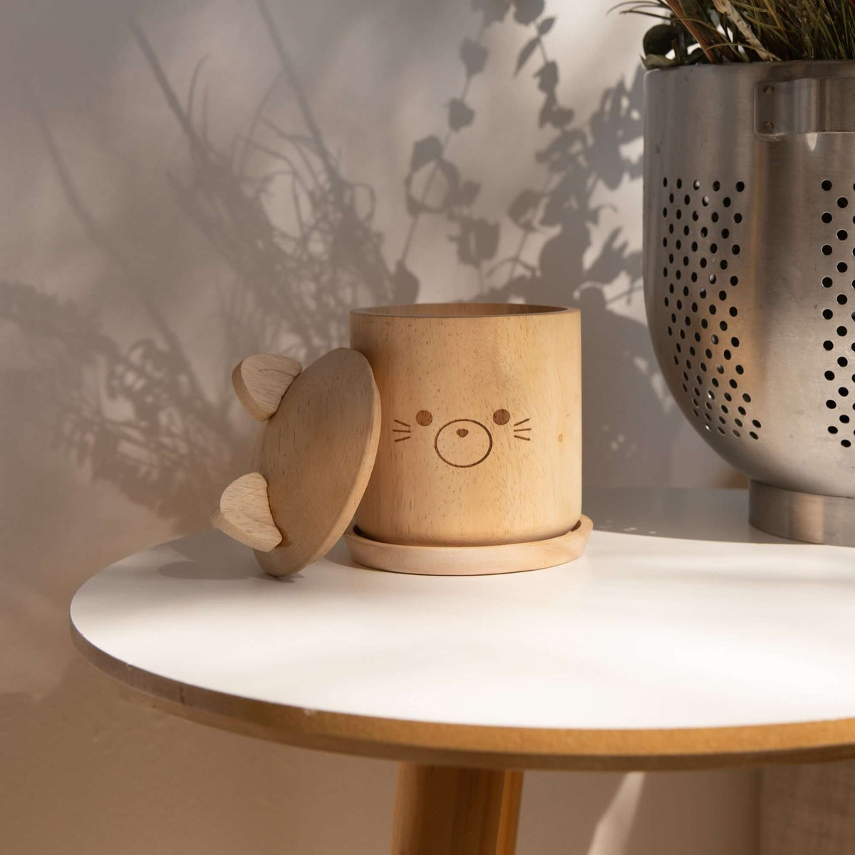 Sami Wood Container