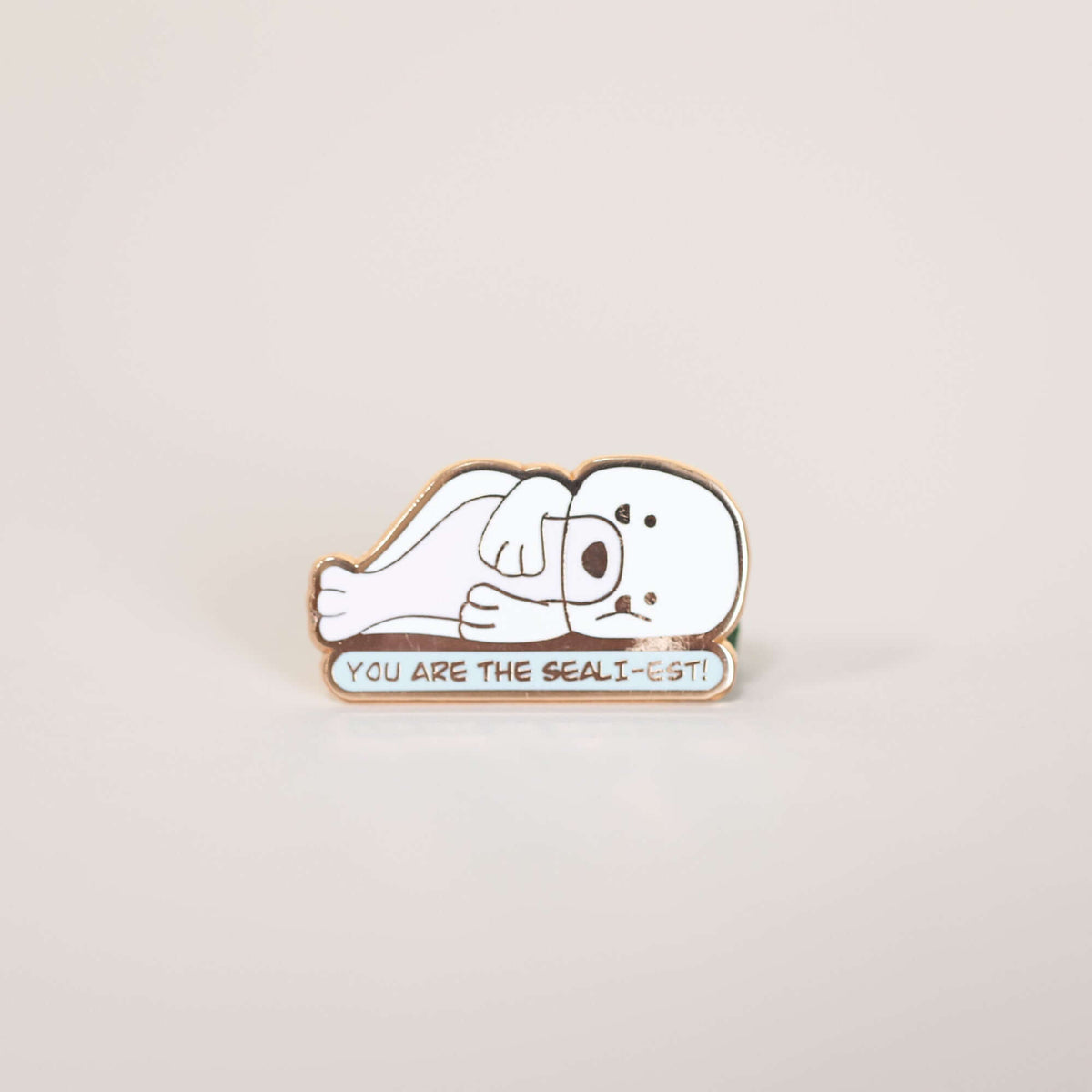 Seali Enamel Pin - You Are The Seali-est - Bellzi