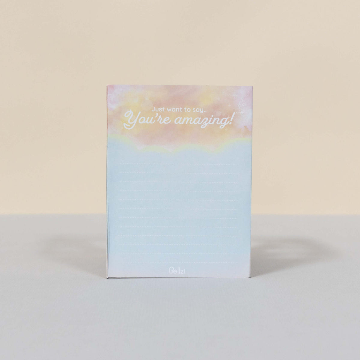 3D Greeting Card - You're Amazing - Bellzi
