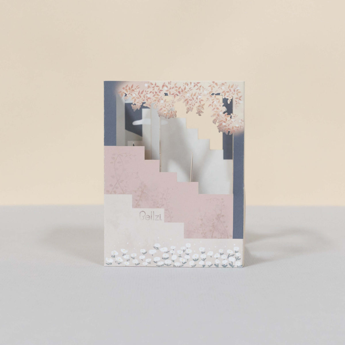 3D Greeting Card - I Love You - Bellzi