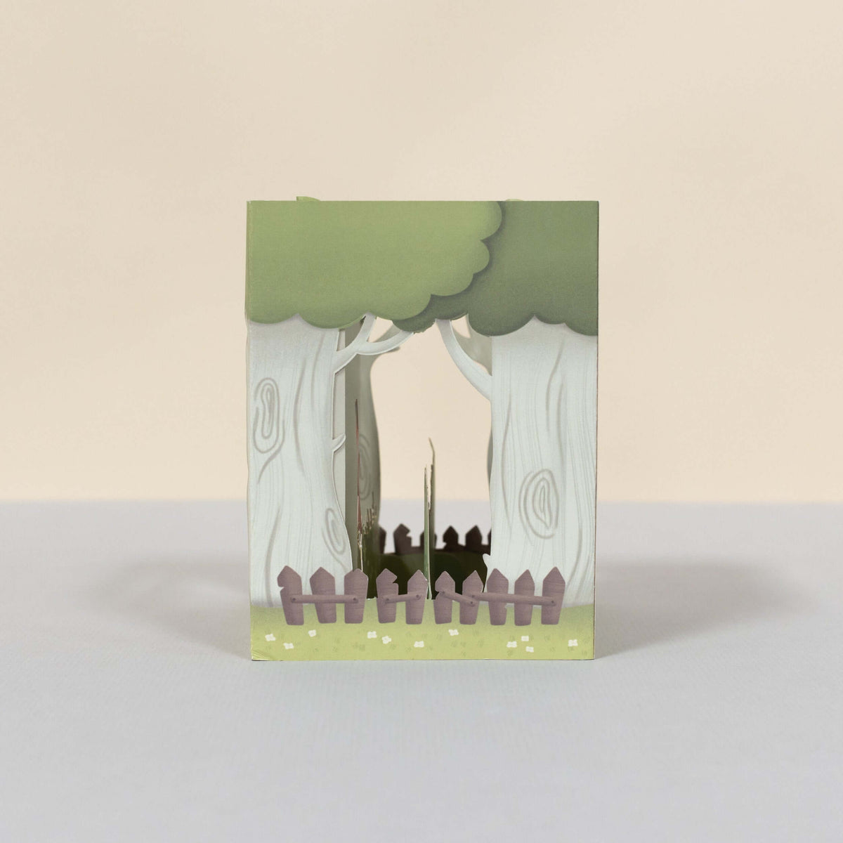 3D Greeting Card - I Miss You - Bellzi