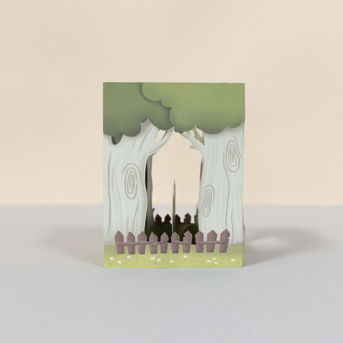 3D Greeting Card - I Miss You - Bellzi