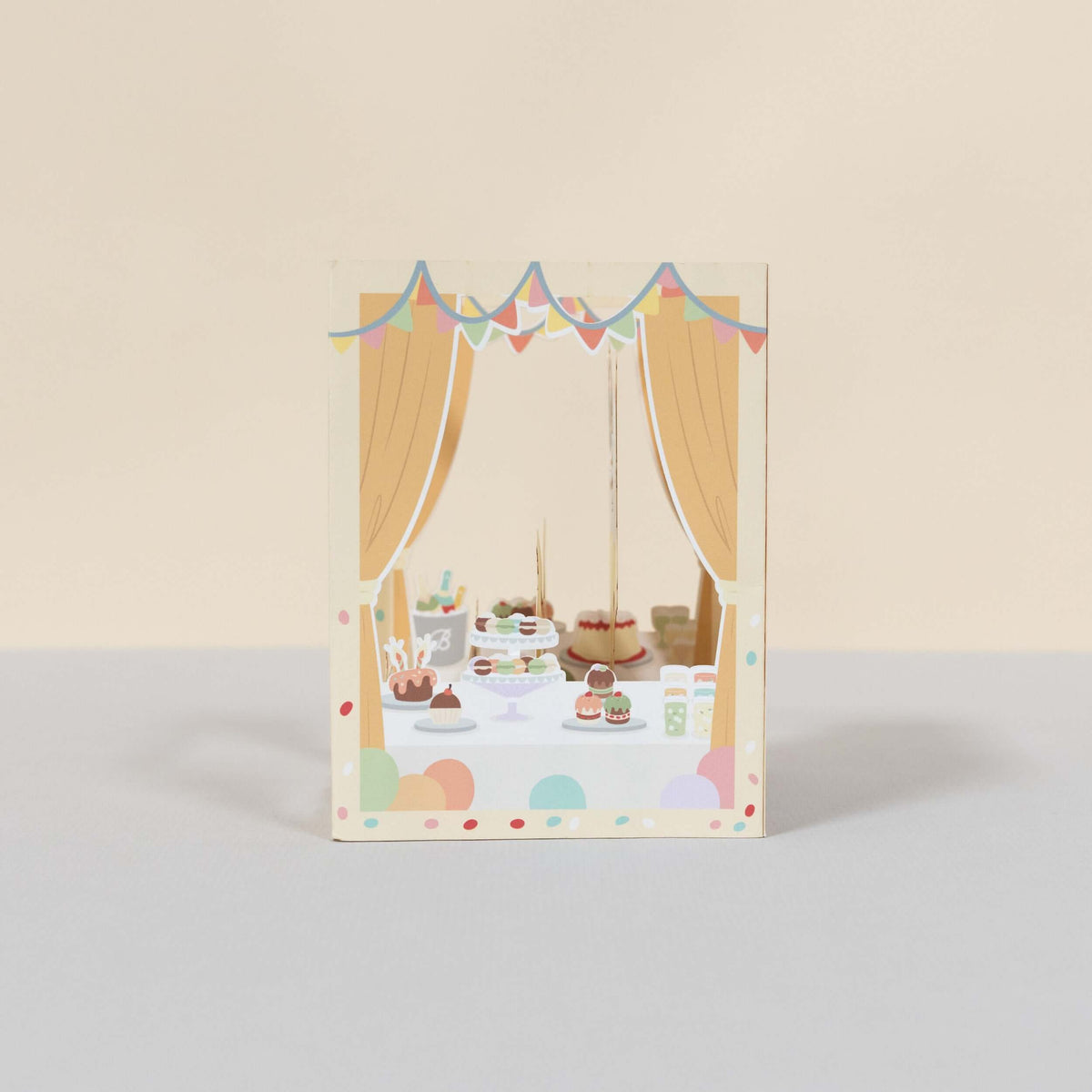 3D Greeting Card - Congratulations - Bellzi